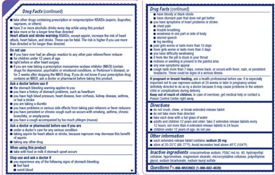Back Label (72854 001 Back Label)